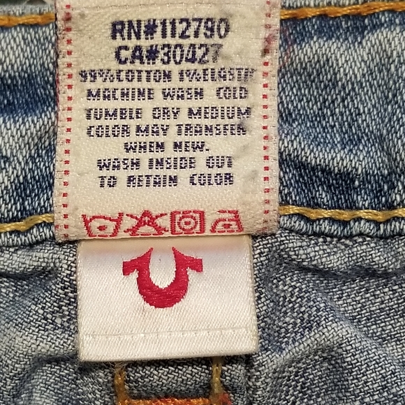 TrueReligion Cropped Jeans - Picture 2 of 5